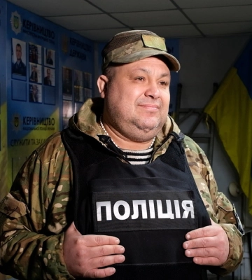 Росіяни перетворили Авдіївку на місто-привид – поліцейський із Донеччини Іван Гак