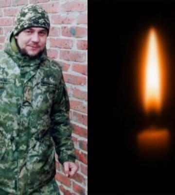 На Донеччині загинув 30-річний захисник з Острозької громади