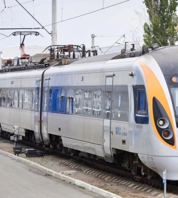 Укрзалізниця запустить нічний потяг Інтерсіті+ між Києвом та Харковом