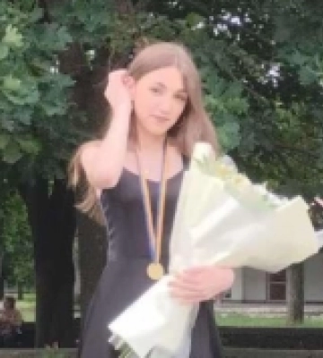 Ковельська випускниця Богдана Ладанець набрала максимальних 600 балів з Національного мультипредметного тесту
