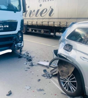 З Рівного фургон за призначенням не доїхав