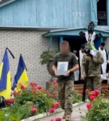 На Волині попрощалися із загиблим Олександром Чемком