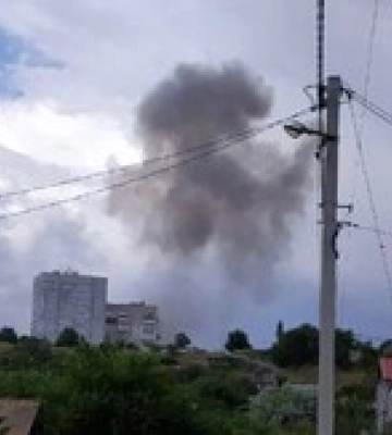 Повідомляють про вибухи в Бердянську