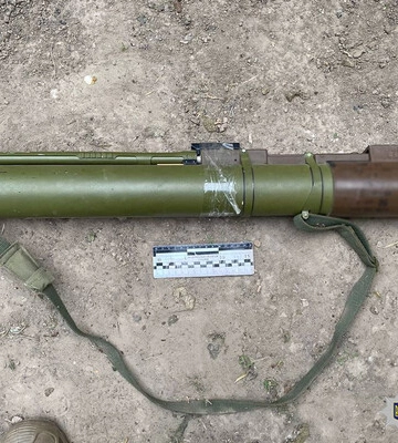 У Черкаській області затримали чоловіка, який зберігав удома цілий арсенал