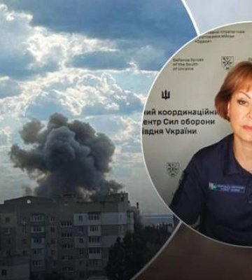 Повідомляють про вибухи в Бердянську