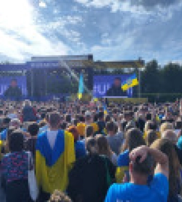 НАТО дасть Україні безпеку, а Україна зробить Альянс сильнішим: Зеленський у Вільнюсі