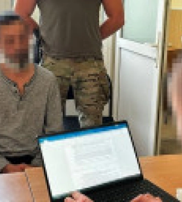 Хотів зірвати український контрнаступ під Бахмутом: затримано російського інформатора