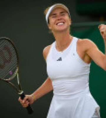 Теніс: українка Світоліна вийшла у півфінал Вімблдону