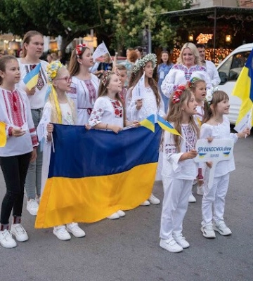 Луцькі артисти презентували українське мистецтво в Греції