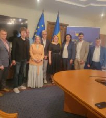 У Комітеті з питань інтеграції України до ЄС відбулася зустріч з делегацією Комітету з питань ЄС Парламенту Естонії