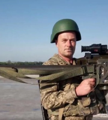 На Київщині боєць ЗСУ збив російський безпілотник з ПЗРК
