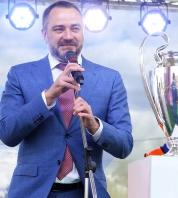 В УАФ заявили, что суд не продлил отстранение арестованного Павелко от должности президента ассоциации