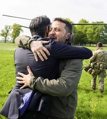 Британия и партнеры G7 предоставят Украине новый пакет военной помощи