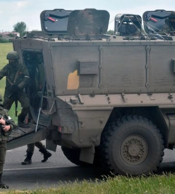 Череватий допустив, що Сили оборони під артилерійським вогнем можуть змусити окупантів вийти з Бахмута