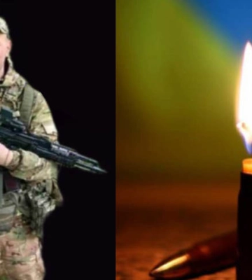 На війні з росіянами загинув 25-річний нацгвардієць з Львівщини