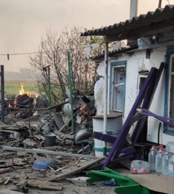 Минулої доби ворог випустив по Херсонщині понад 300 снарядів, є загиблий та поранені, - ОВА