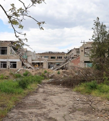 Стало відомо, які пошкоджені об’єкти на Херсонщині відбудують у 2023 році
