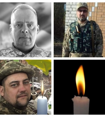 На Рівненщині в останню дорогу провели трьох Героїв