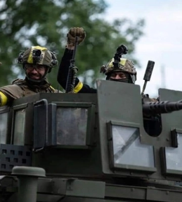 ЗСУ мають успіх у наступі на двох напрямках біля Бахмуту, ворог чинить потужний опір та застосовує резерви, - Генштаб
