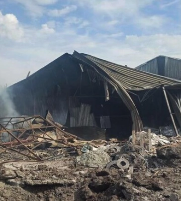 По Запорізькій області ворог завдав 69 ударів: зафіксовано 43 повідомлення про руйнування
