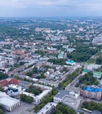 У Полтаві проведуть пішохідну екскурсію