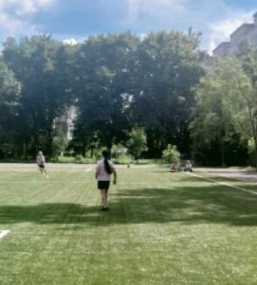 В одній із львівських шкіл планують реконструювати спортивний майданчик