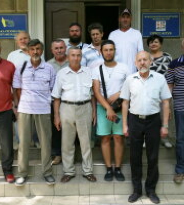В Одеській регіональній організації НСЖУ відбулося засідання правління та секретаріату