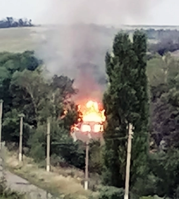 За добу росіяни обстріляли більше 10 населених пунктів Харківщини