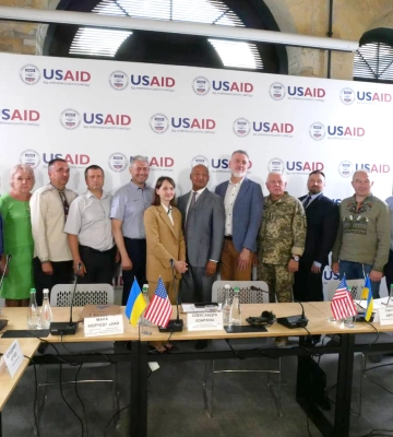 Сумщина розпочинає співпрацю з проєктом USAID «Говерла»