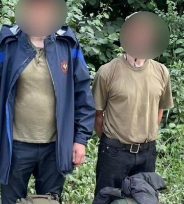 На Львівщині чоловіки поза пунктом пропуску намагалися перетнути кордон