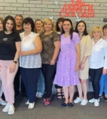 Посадовців та активістів Шацької громади на Волині вчили працювати в команді