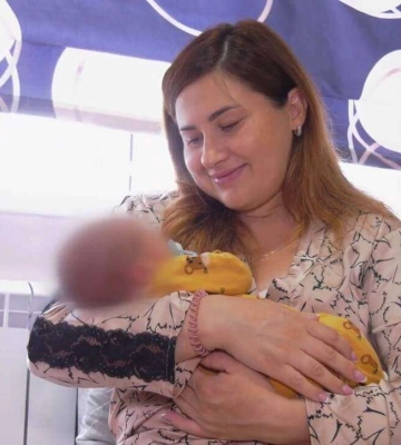 Дніпро лідирує за кількістю дітей, народжених переселенками
