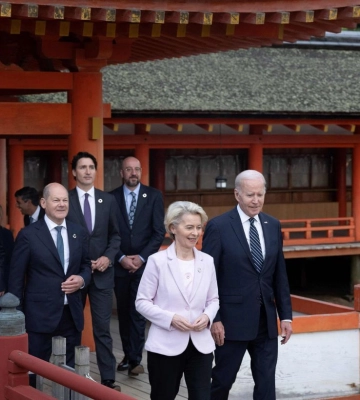 Страны G7 сегодня согласуют принципы гарантий безопасности для Украины, - США