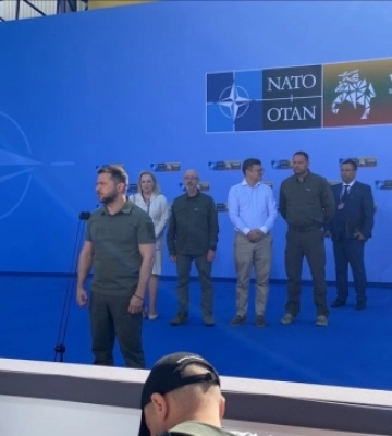 Зеленський назвав головні теми переговорів з учасниками саміту НАТО