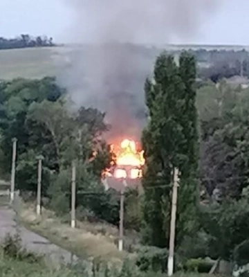 У Харківській області внаслідок обстрілів поранено мешканця Куп&#039;янського району