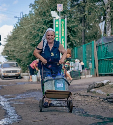 Какая ситуация с водой в Марганце и Никополе: подробности