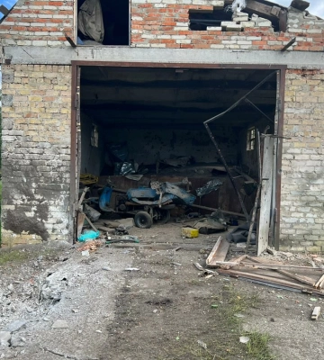 Руйнування й відключення світла: ворог обстріляв прикордонну Одноробівку