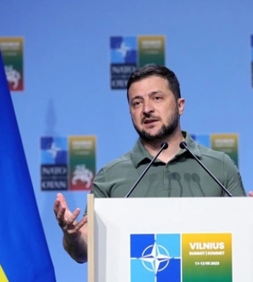 Зеленський оцінив перші результати саміту НАТО