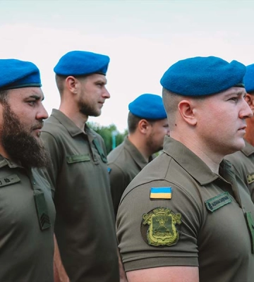Оборона Миколаївщини: гвардійцям передали техніку для виконання бойових завдань