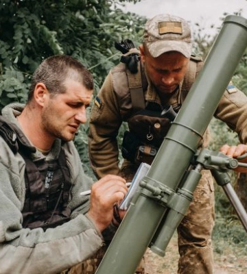 У напрямку Бердянська українські захисники мають частковий успіх