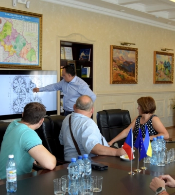 Закарпаття розвиває соціальну співпрацю з чеським Просіч-у-Пошне