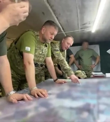 Залужний відвідав ОСУ Хортиця і Таврія