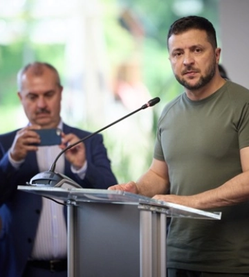 Президент подякував Байдену за новий пакет військової допомоги