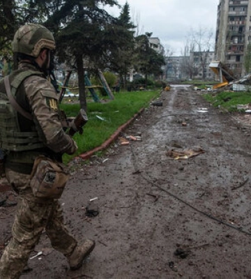 ЗСУ досягли тактичних успіхів в районі Бахмута, контрнаступальні операції тривають ще на трьох ділянках фронту – ISW