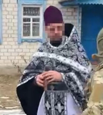 На Сумщині судитимуть затриманого настоятеля храму, який активно шпигував на користь рф