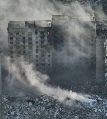 ЗСУ досягли тактичних успіхів в районі Бахмута, контрнаступальні операції тривають ще на трьох ділянках фронту – ISW