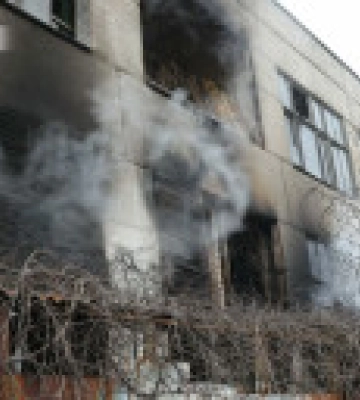 росіяни випустили по Херсону 17 снарядів, одна людина поранена
