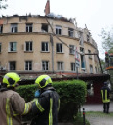 Ракетний обстріл Львова:  зруйновано 18 дахів, пошкоджено 926 вікон