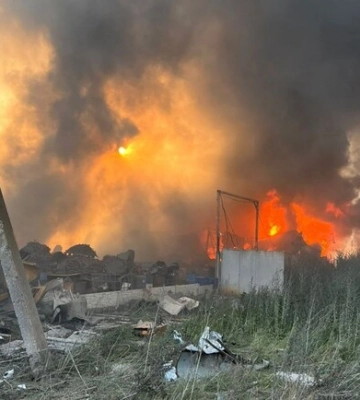 По Запорожской области враг нанес 62 удара: ранены два человека, поступило 32 сообщения о разрушениях