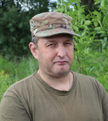 Понад 100 днів тримав оборону під Бахмутом: у волинській бригаді ТрО служить боєць на псевдо Ситий
